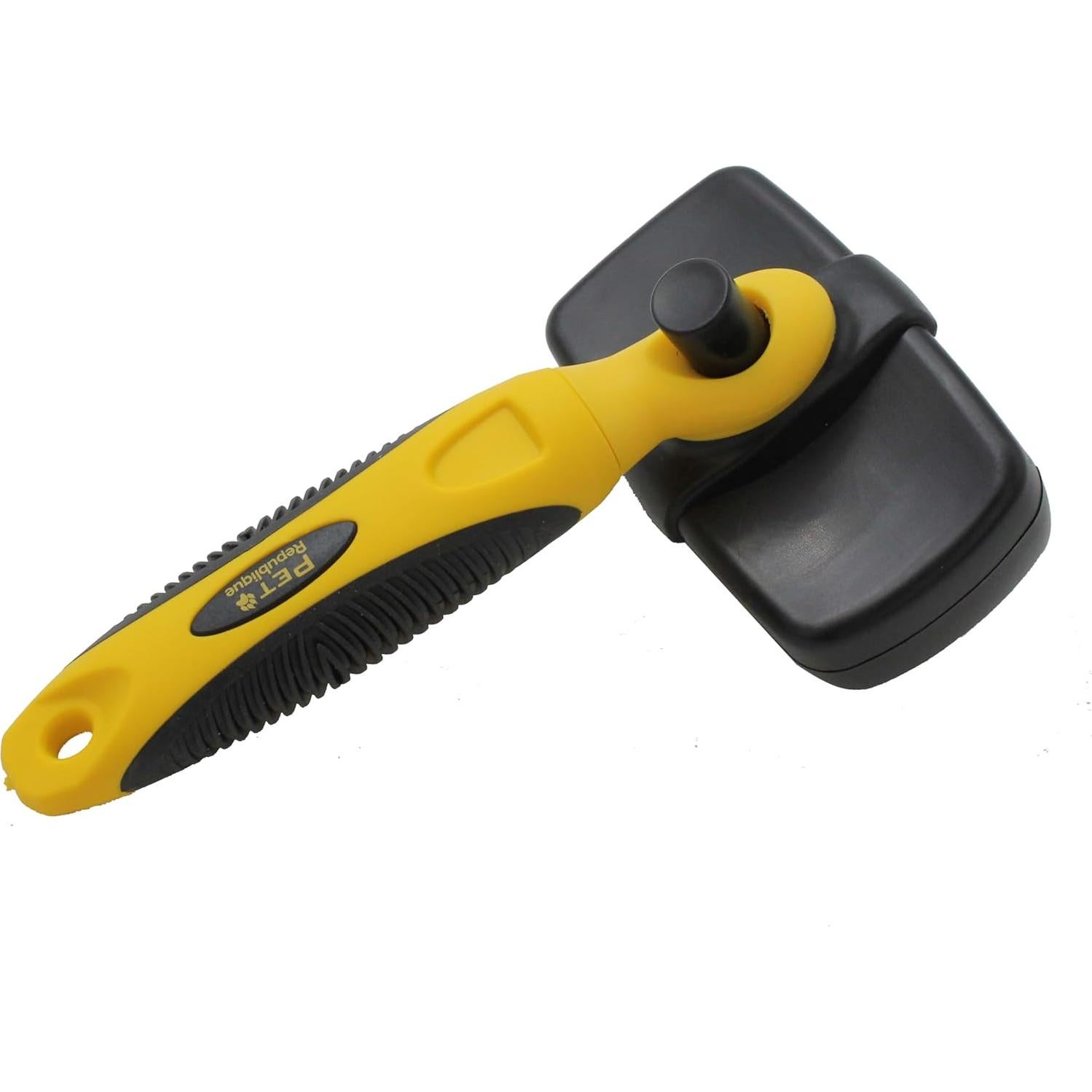 Cepillo Slicker Autolimpiante Pet Republique - Para Perros y Gatos