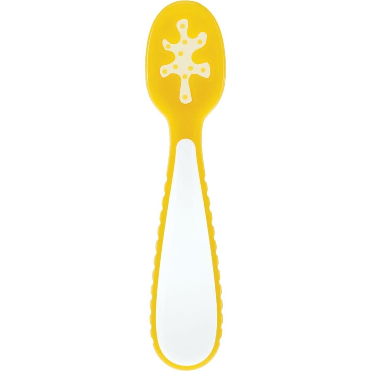 Set de cucharas para bebés Nuby - 3 piezas - Silicona 6+ meses