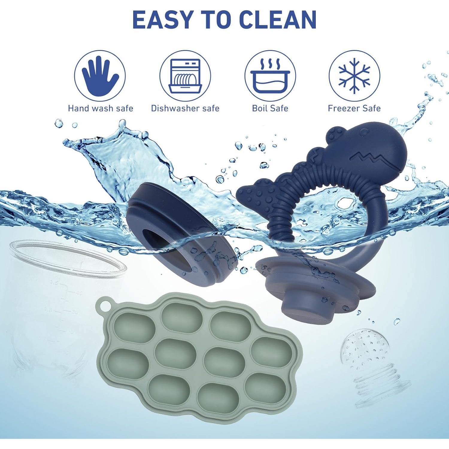 Moldes de Popsicle de Leche Materna y Chupete Alimentador Btrfe