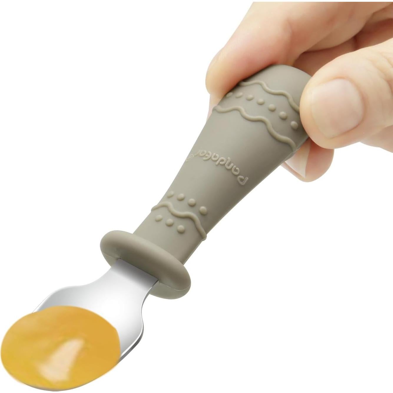 Set de Utensilios PandaEar para Niños - 6 Piezas Acero Inoxidable