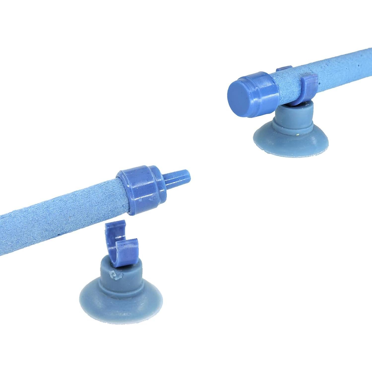 Piedra de Aire para Acuario WishLotus 2 Piezas Azul