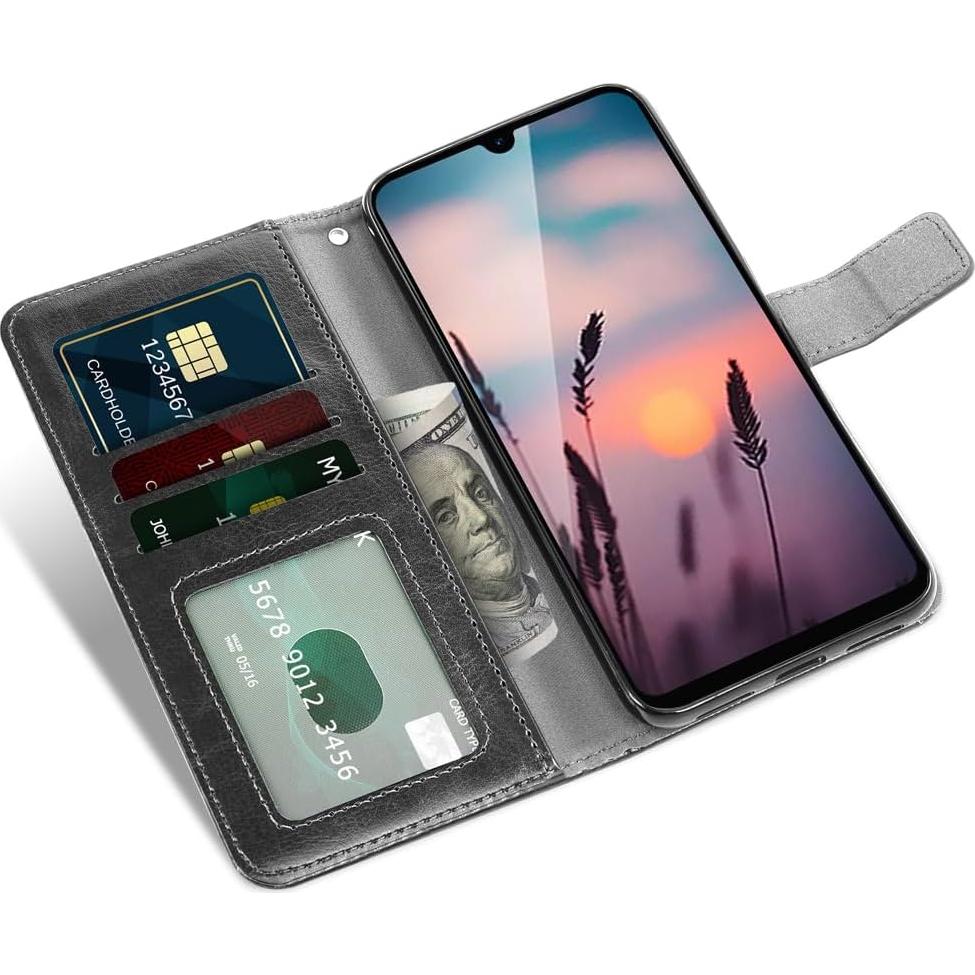 Funda Plegable Asuwish para Cricket Debut S2 con Protector