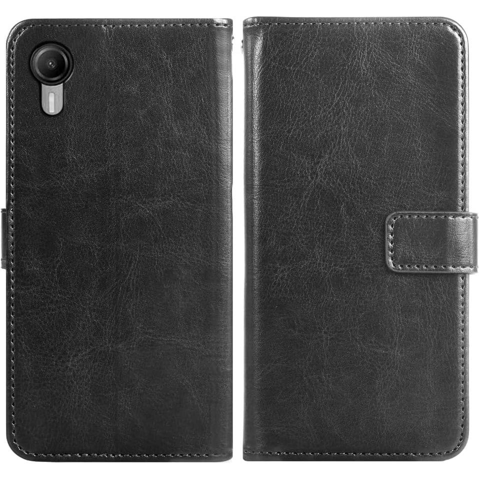 Funda Plegable Asuwish para Cricket Debut S2 con Protector