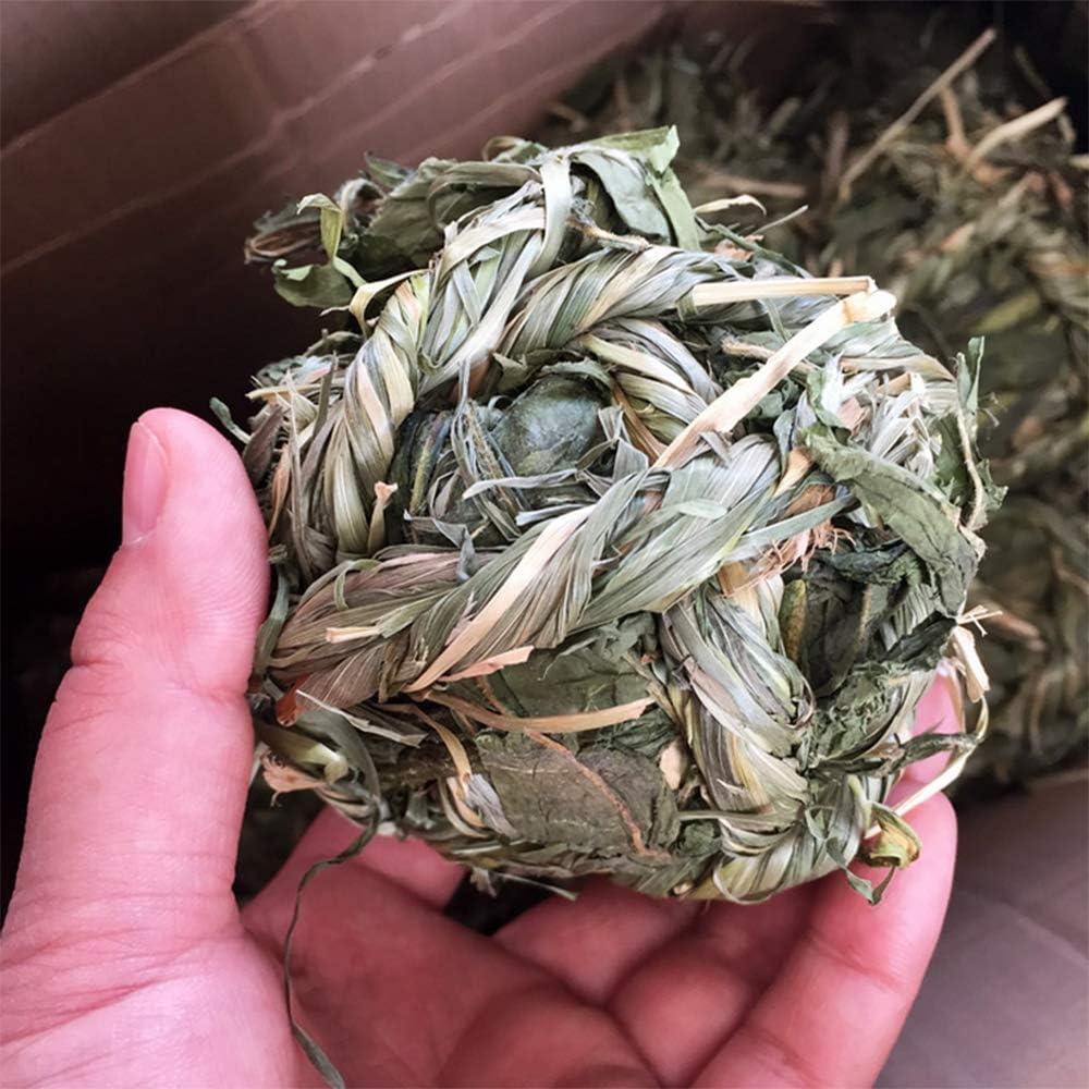 Pelota de Masticar de Hierba Timothy Hamiledyi - 3 Piezas