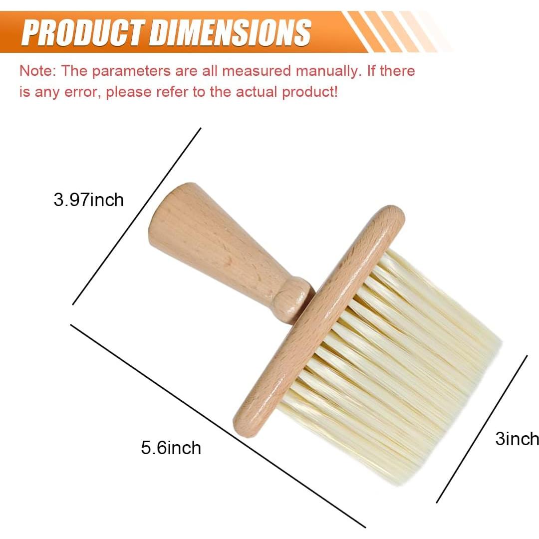 Cepillo de Detalle de Interior de Coche KITUREK Microfibra Beige