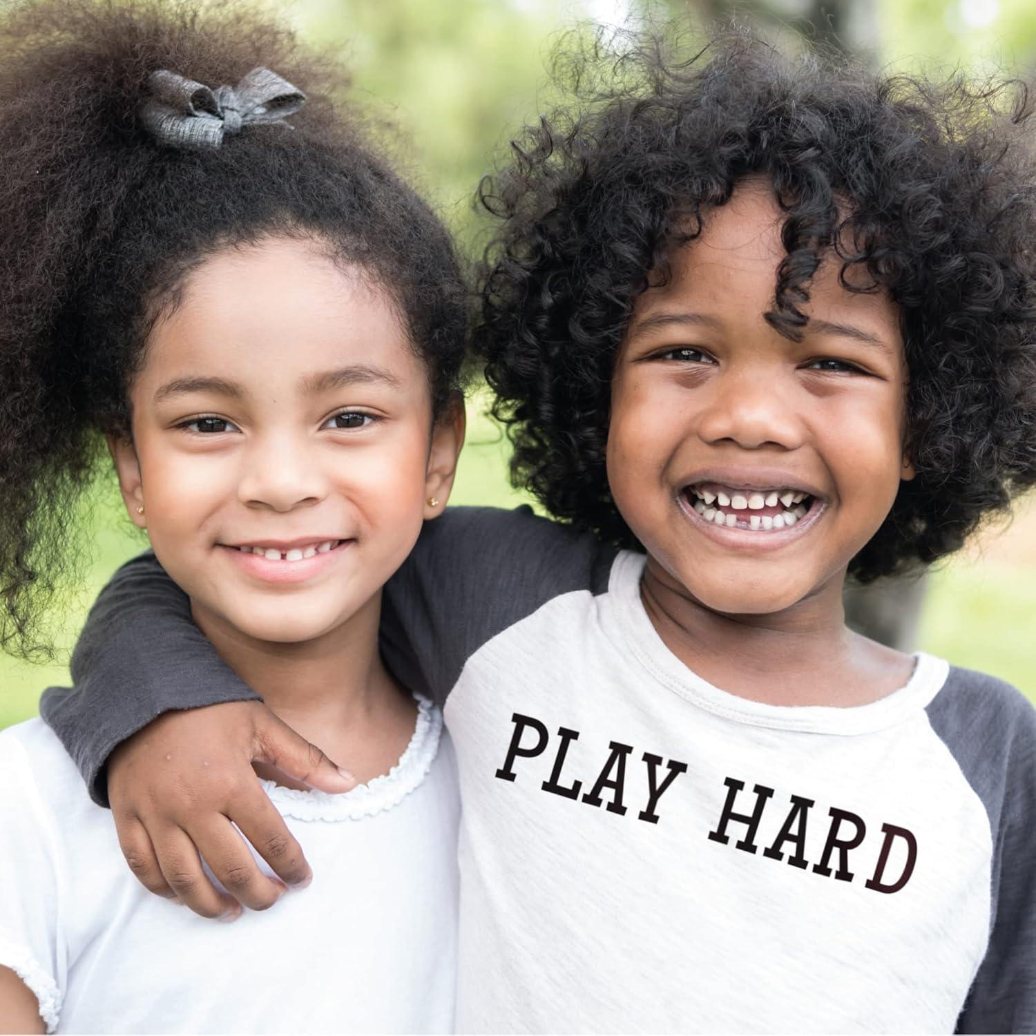 Letras de T-Shirt para Planchar SEI 2.54 cm Negro