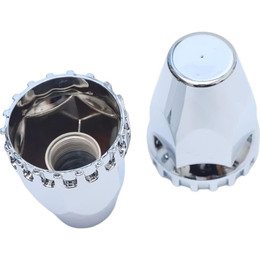 Juego de Cubiertas de Rueda Delantera JIARU ABS Cromado 20-24.5"