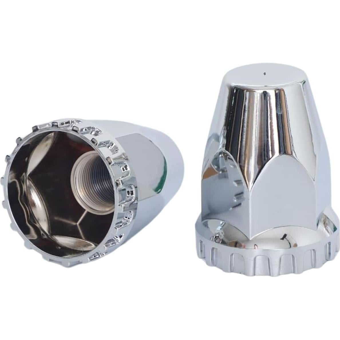 Juego de Cubiertas de Rueda Delantera JIARU ABS Cromado 20-24.5"