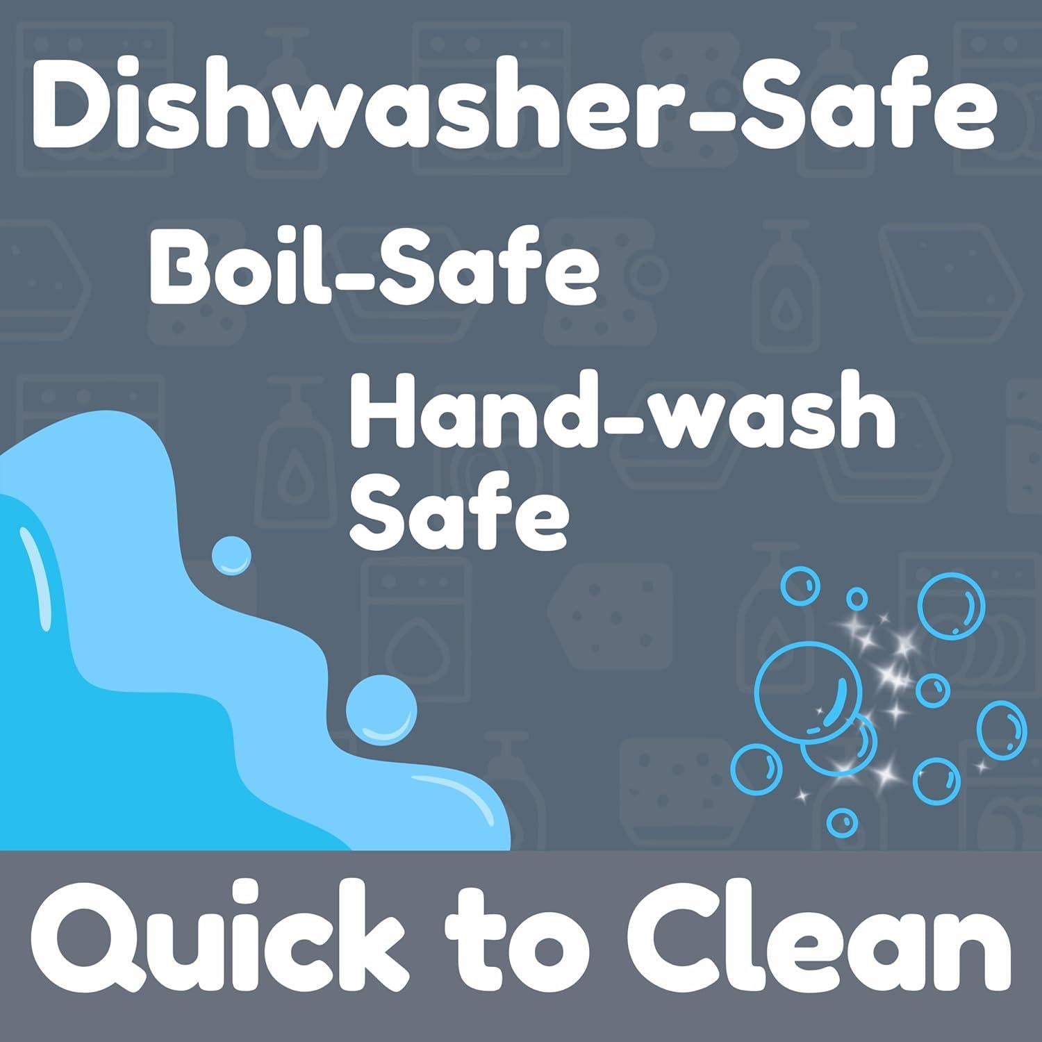 Clip de Chupete de Silicona 100% Grado Alimenticio Rubor