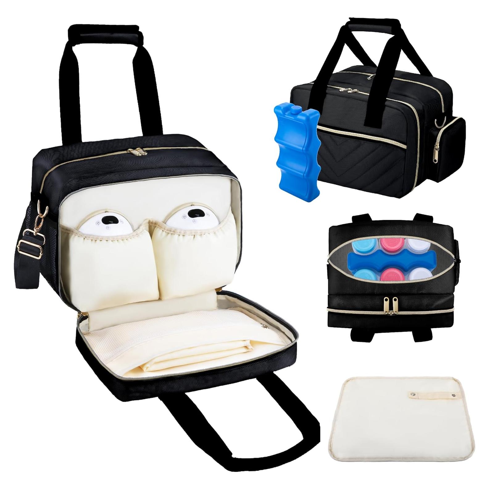 Bolsa de Enfriamiento de Leche Materna GDNasist para 6 Biberones