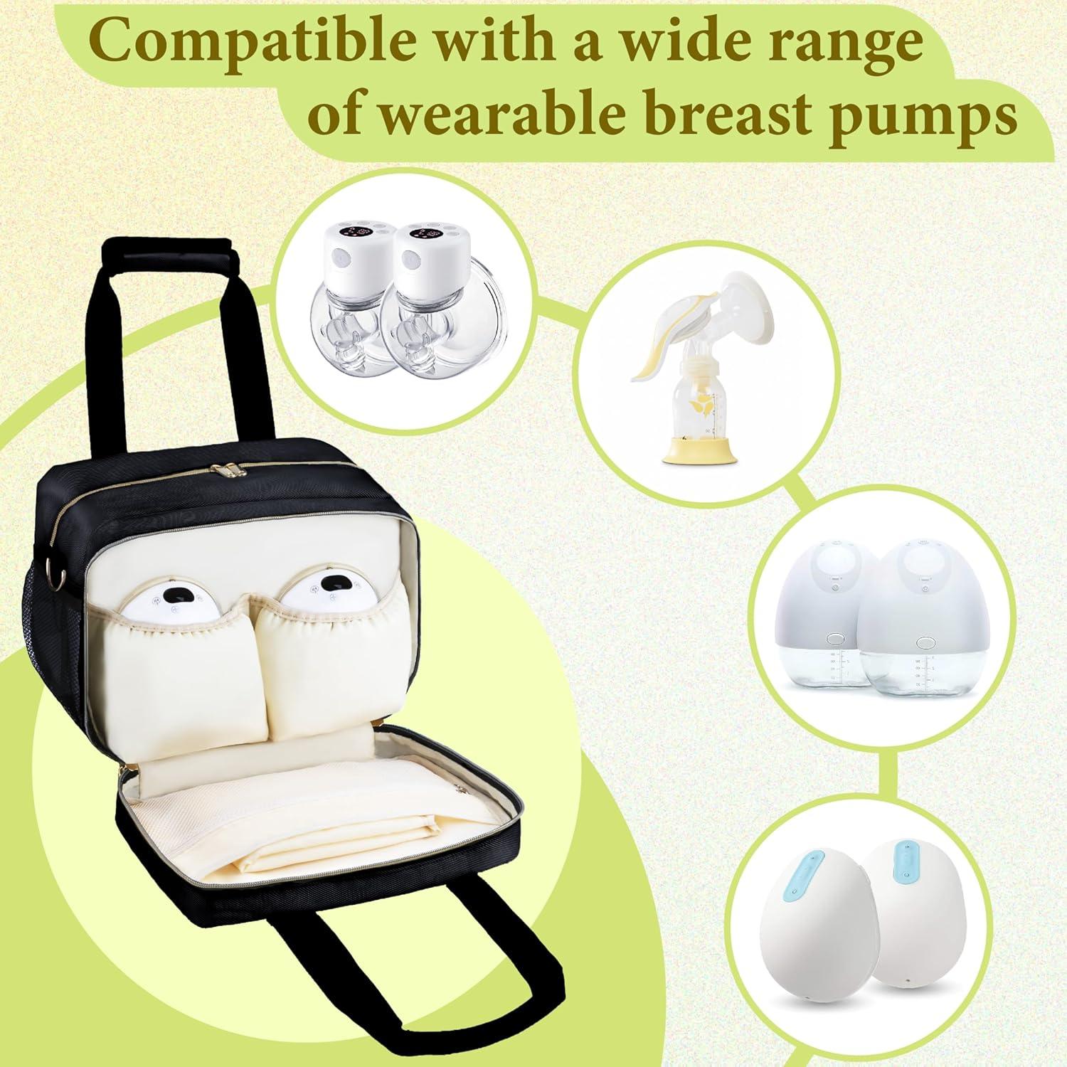 Bolsa de Enfriamiento de Leche Materna GDNasist para 6 Biberones