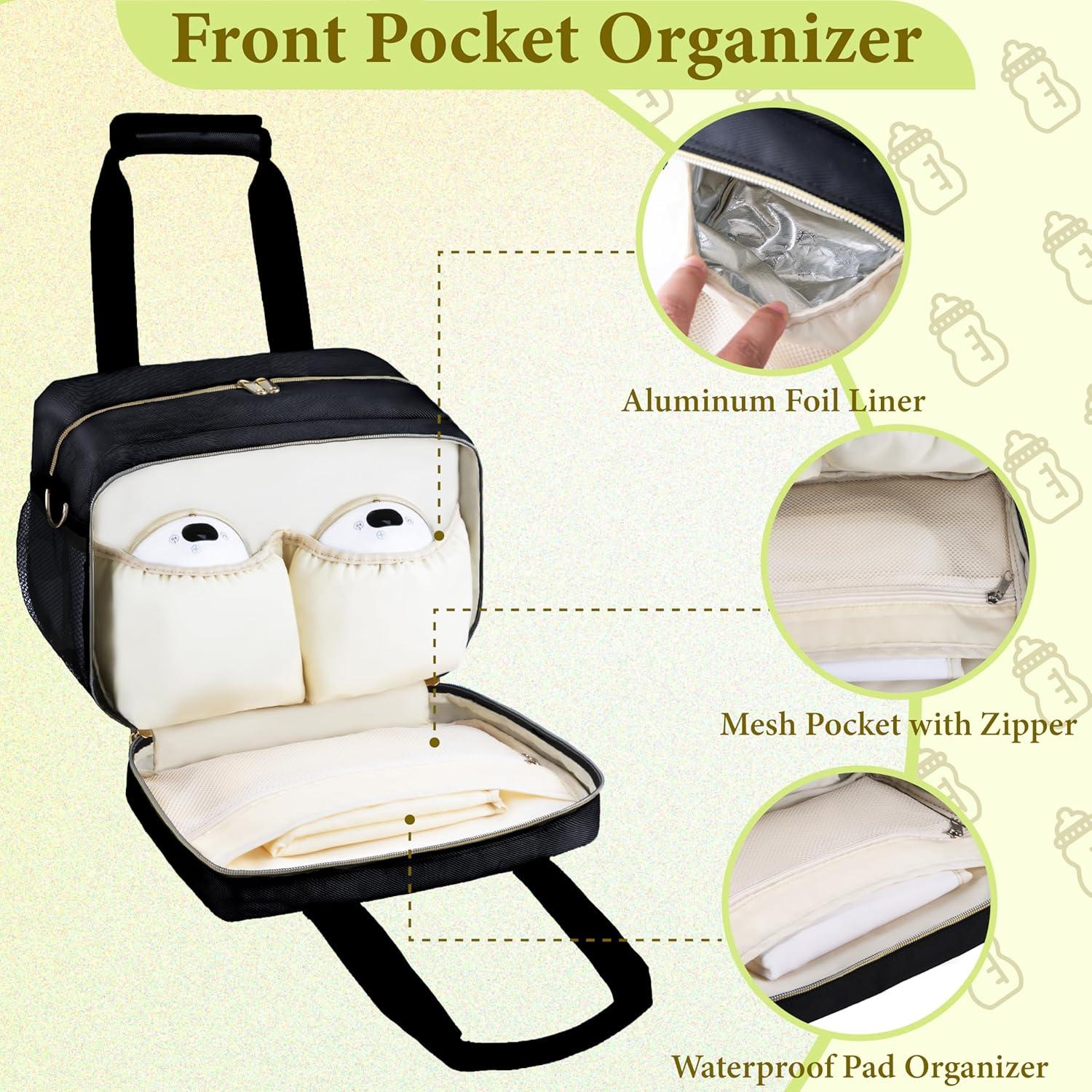 Bolsa de Enfriamiento de Leche Materna GDNasist para 6 Biberones