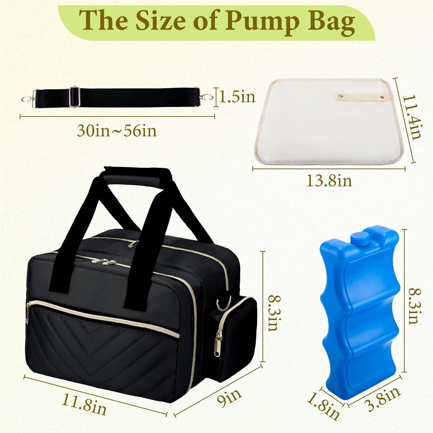 Bolsa de Enfriamiento de Leche Materna GDNasist para 6 Biberones