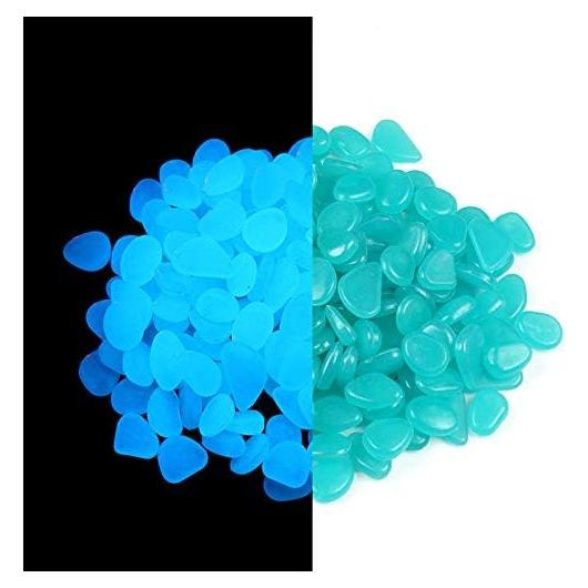 Piedras Brillantes en la Oscuridad Party Zealot 400 PCS Azul