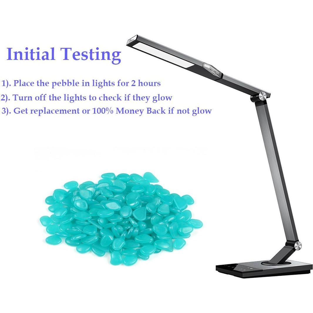 Piedras Brillantes en la Oscuridad Party Zealot 400 PCS Azul