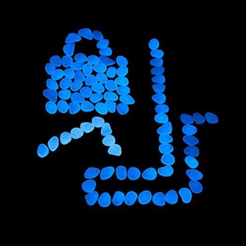 Piedras Brillantes en la Oscuridad Party Zealot 400 PCS Azul