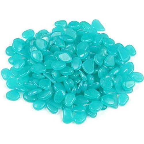 Piedras Brillantes en la Oscuridad Party Zealot 400 PCS Azul