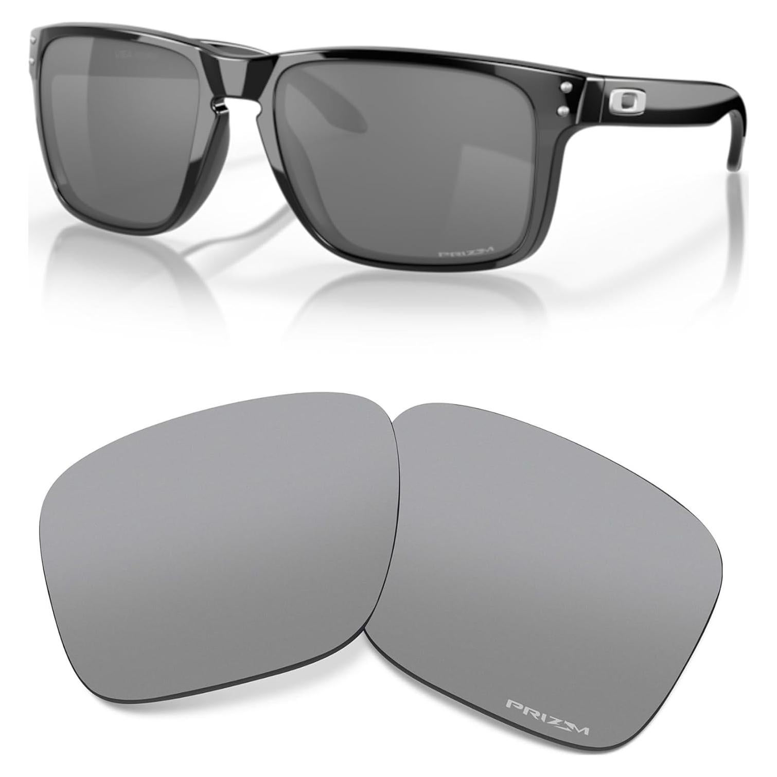 Lentes de Repuesto Oakley Holbrook XL Prizm Black Iridium + Kit