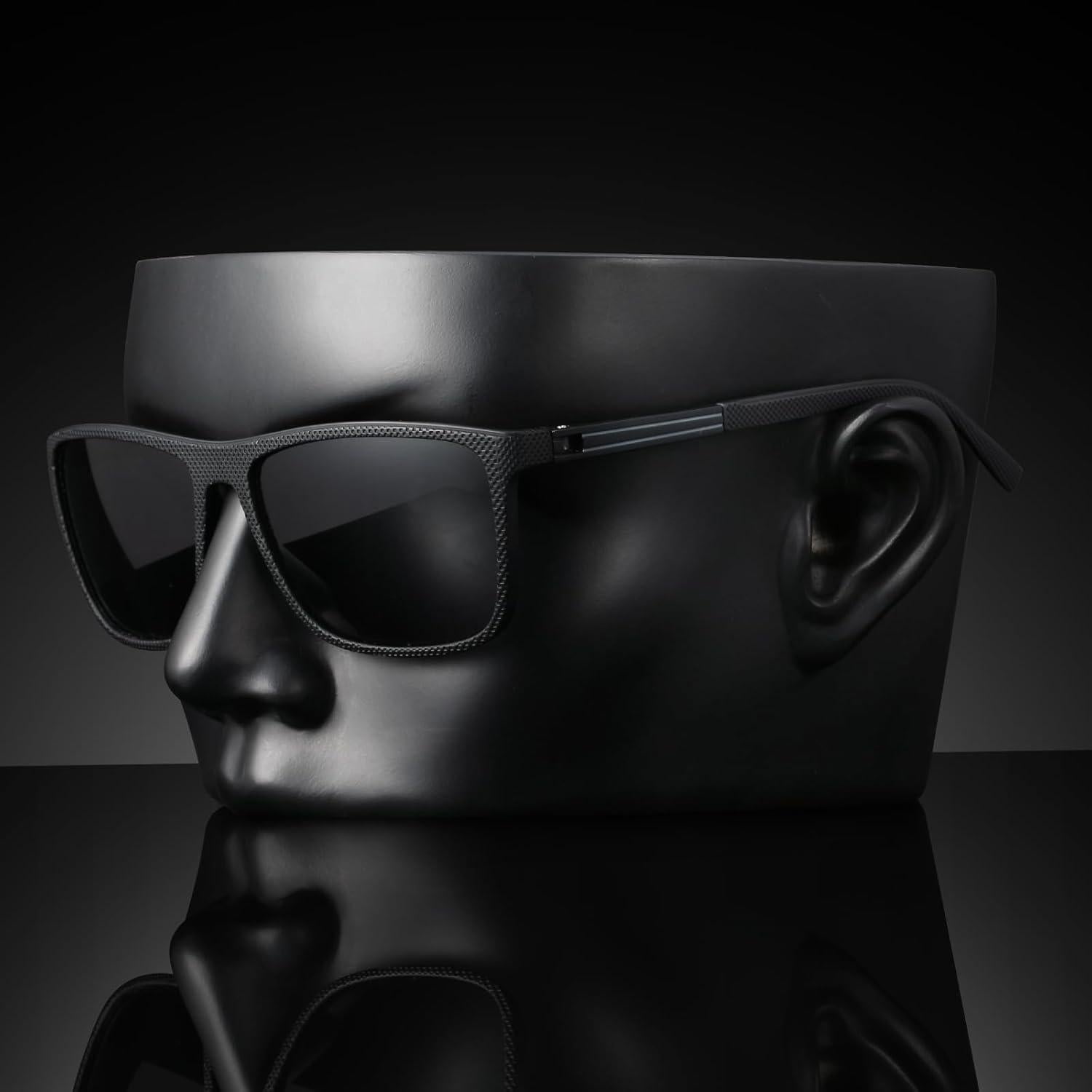 Gafas de sol polarizadas DioKiw UV400 para hombres - 3 colores