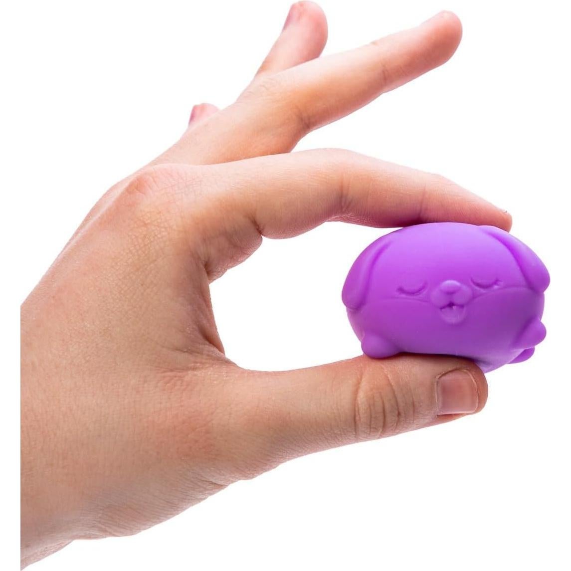 Juguete Sensorial NeeDoh Schylling 3 Mini Funky Pups