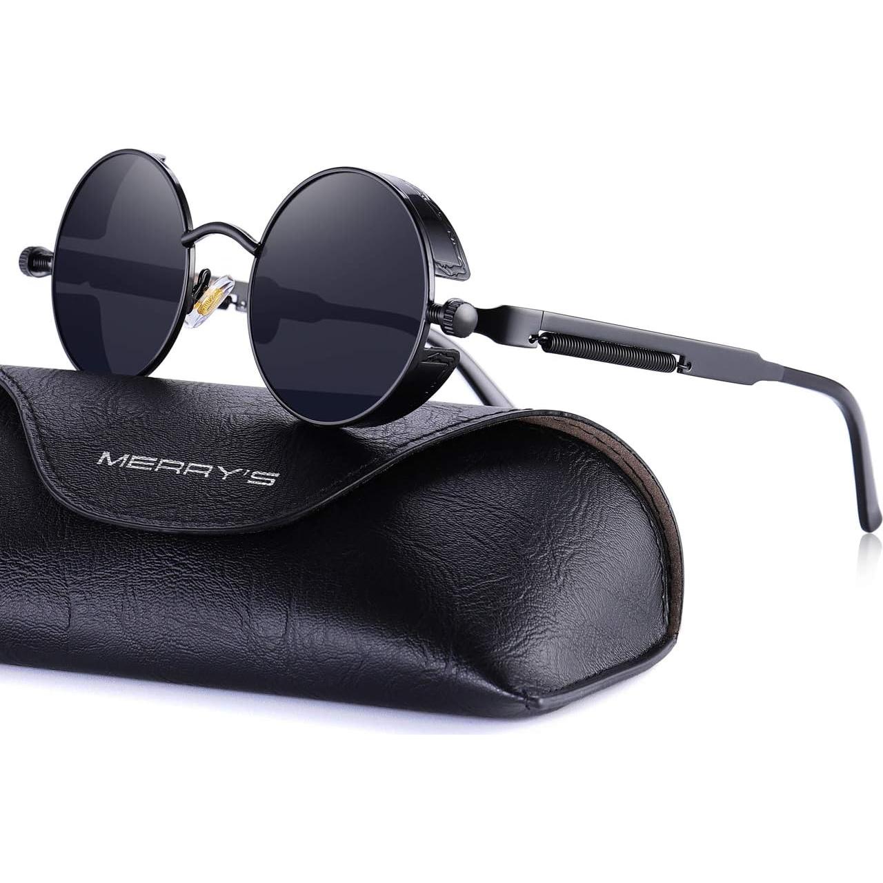 Gafas de sol góticas steampunk MERRY'S S567 para unisex