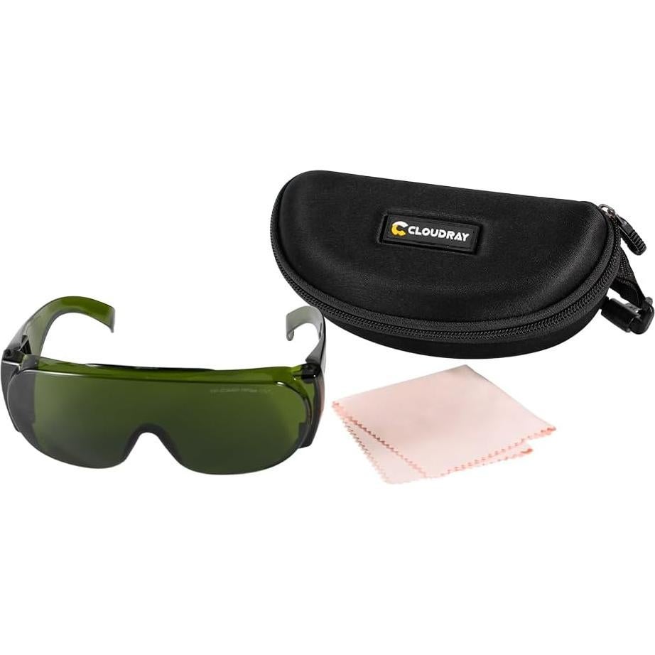 Gafas de seguridad láser Cloudray 1064nm OD 6+ CE