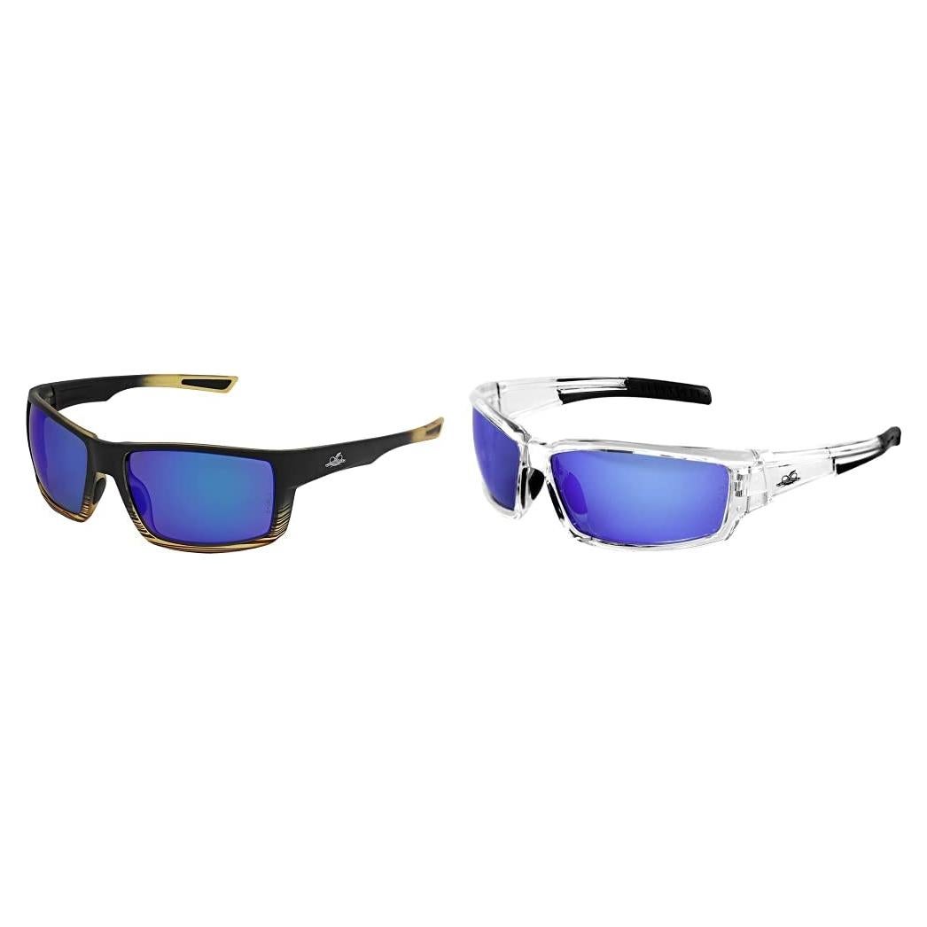 Gafas de Seguridad Bullhead Sawfish BH2679PFT Espejo Azul