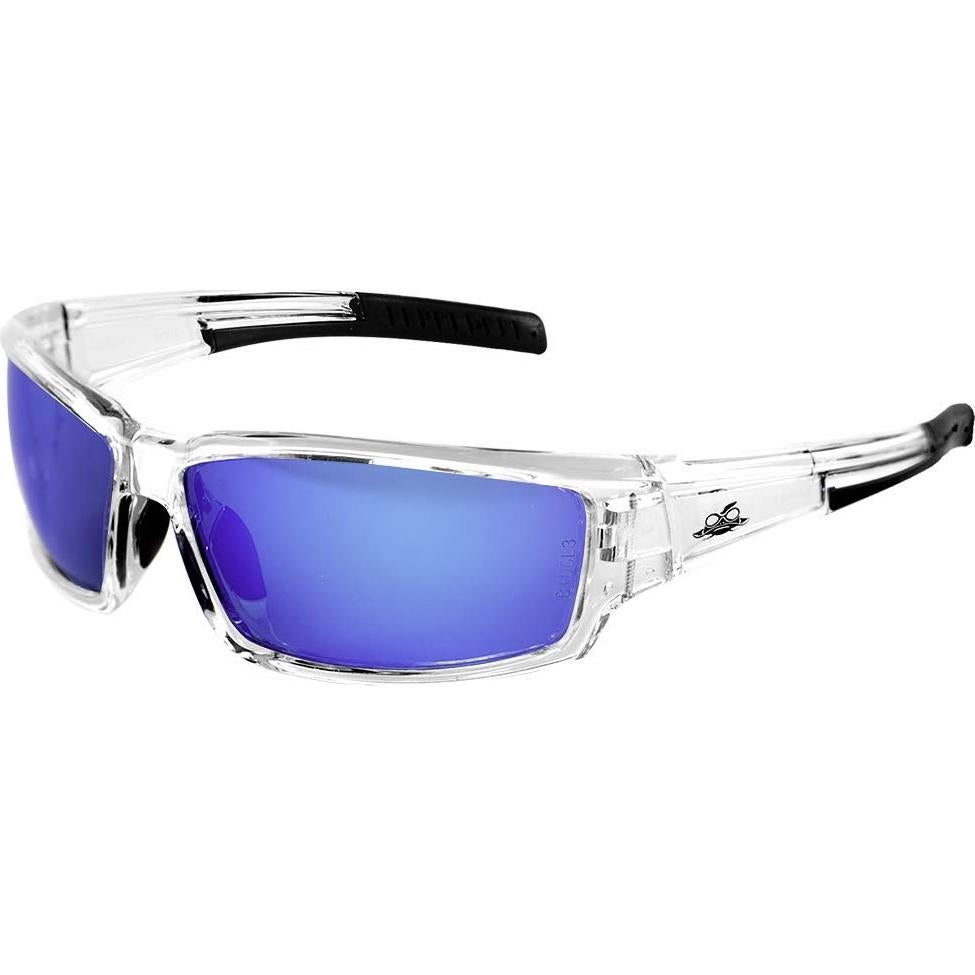 Gafas de Seguridad Bullhead Sawfish BH2679PFT Espejo Azul