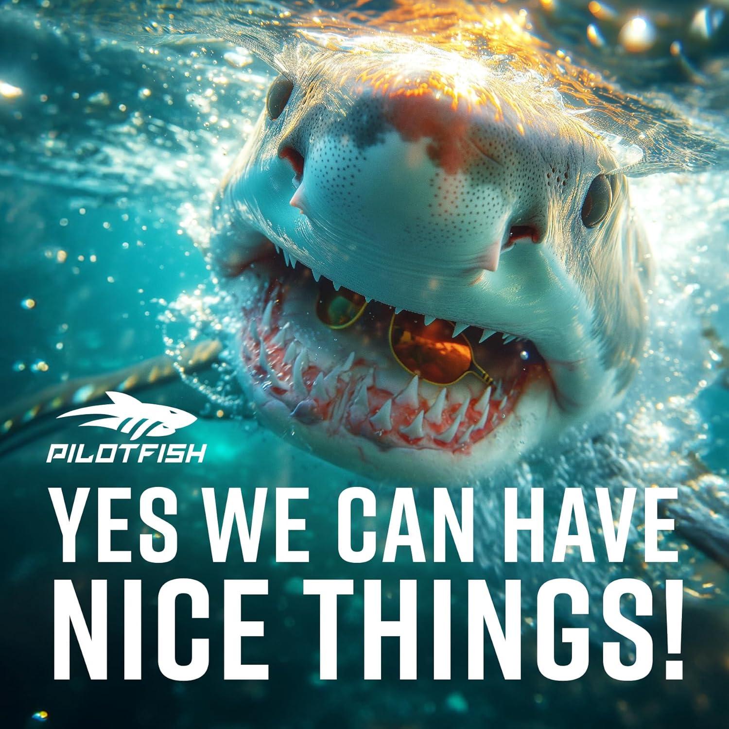 Correa Flotante Ajustable Pilotfish para Gafas de Sol - Neopreno Impermeable