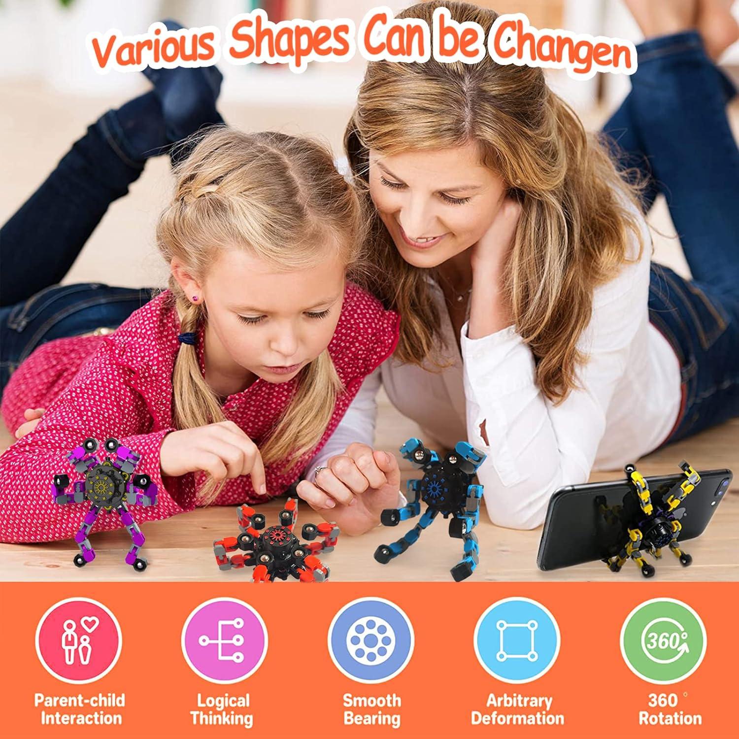 Paquete de 12 Juguetes Sensoriales Antiestrés BAOERHUI