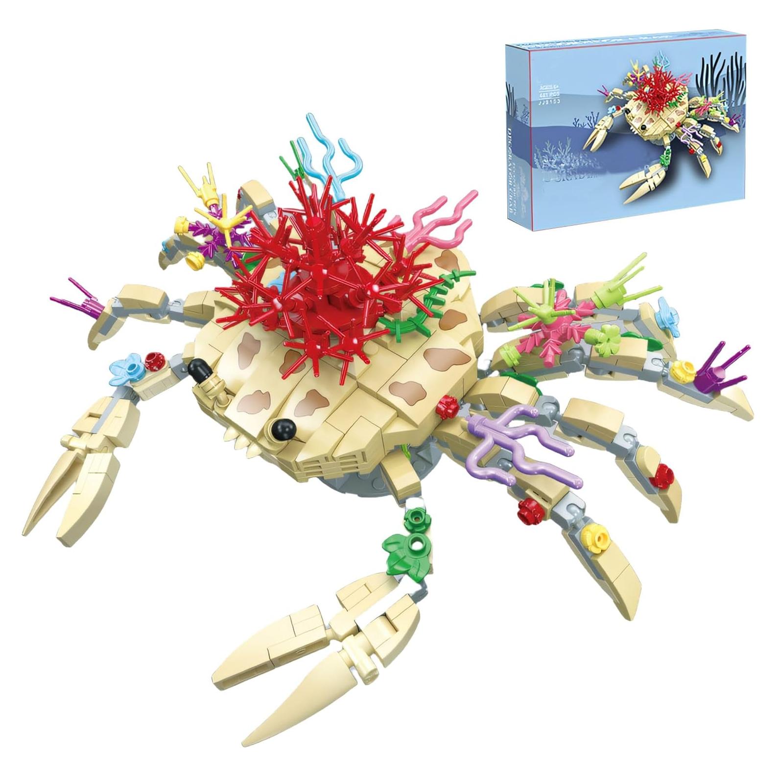 Conjunto de Construcción Cangrejo Océano APCUTE 17x14.2cm