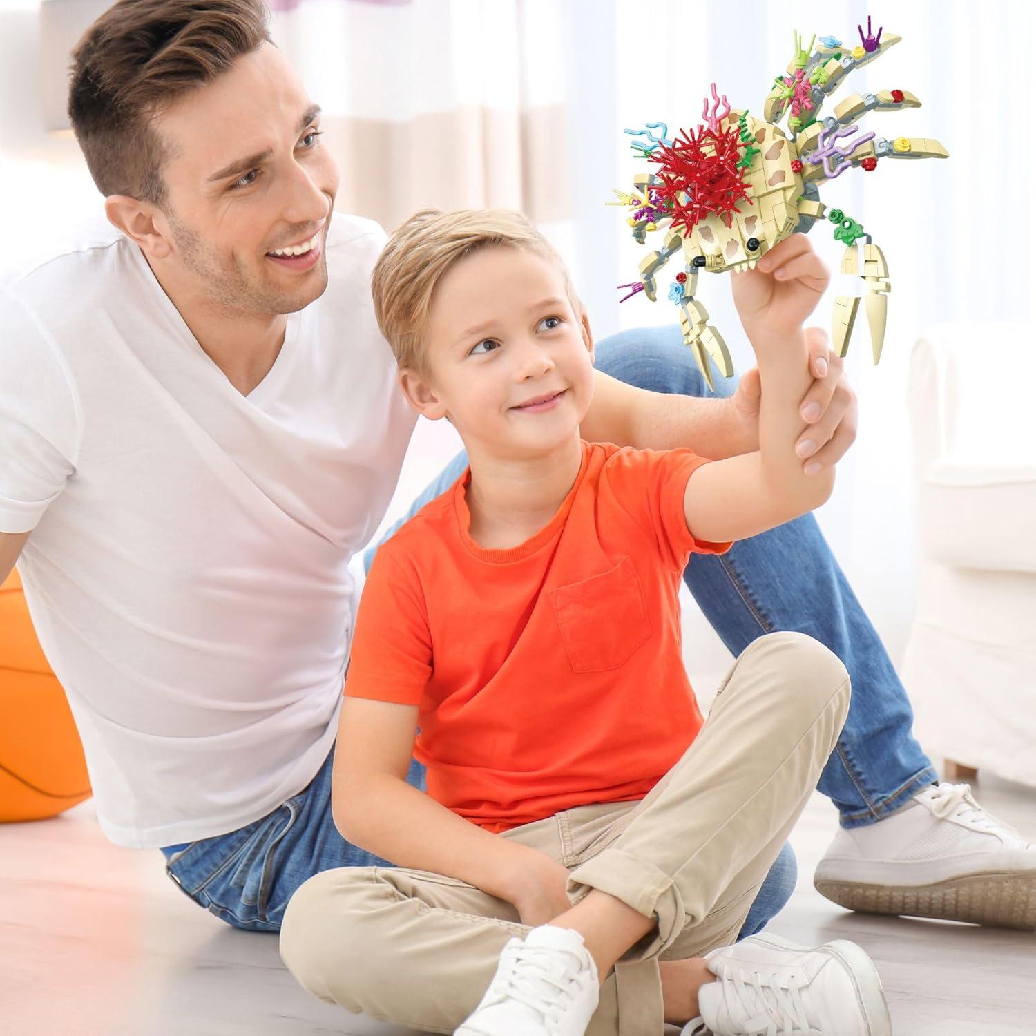 Conjunto de Construcción Cangrejo Océano APCUTE 17x14.2cm