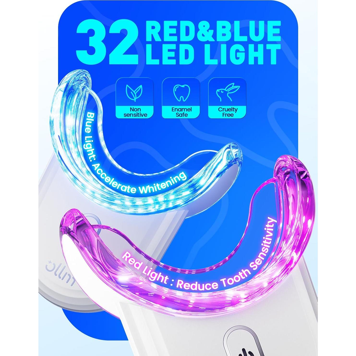 Kit de Blanqueamiento Dental OLLM para Dientes Sensibles 35%