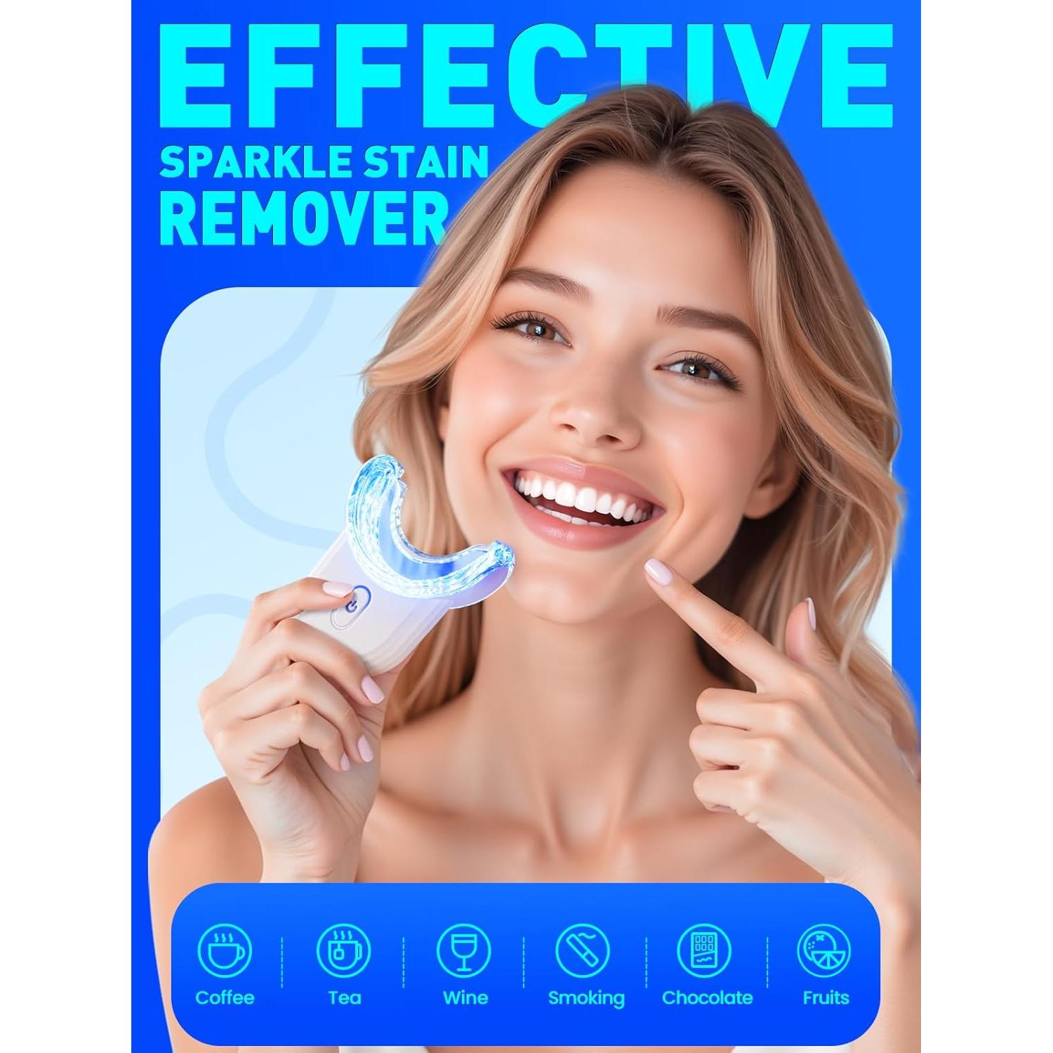 Kit de Blanqueamiento Dental OLLM para Dientes Sensibles 35%