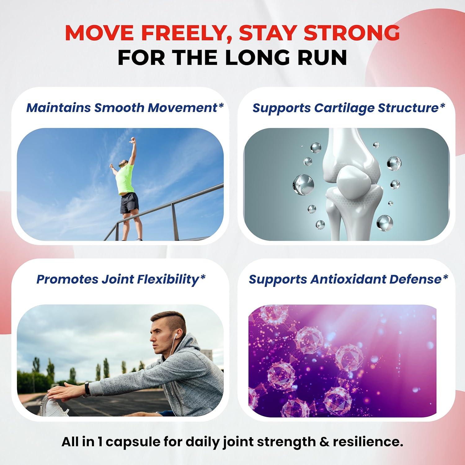 Glucosamina Condroitina MSM Ultra Herbs 150 Cápsulas 7 en 1