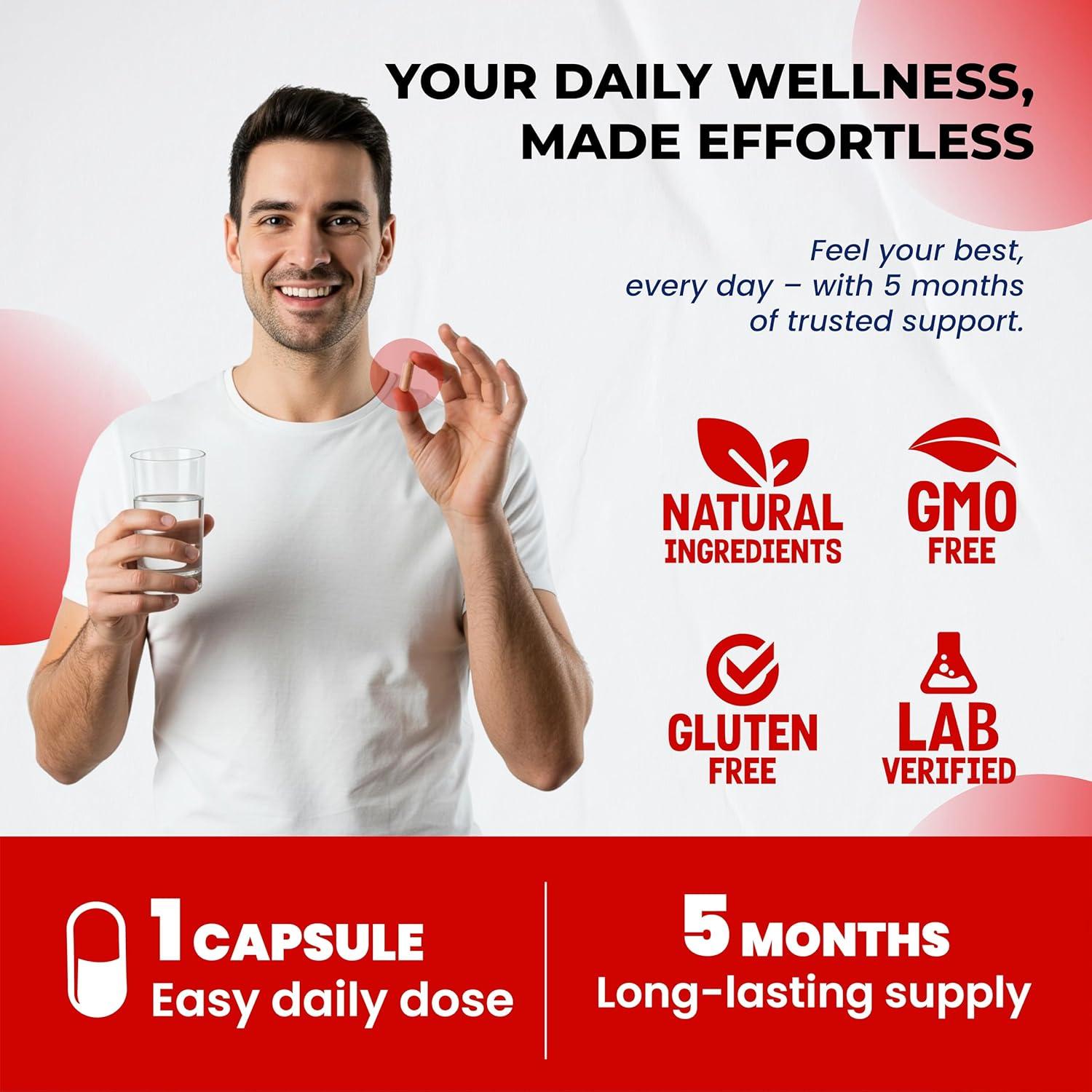 Glucosamina Condroitina MSM Ultra Herbs 150 Cápsulas 7 en 1