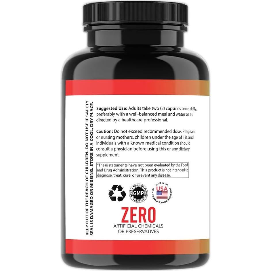 Desintoxicación de Vinagre de Sidra de Manzana Angry Supplements 60 Cápsulas