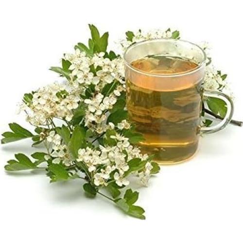 Té de Espino Hoja Suelta y Flor Crataegus 28.35 g - 100% Natural
