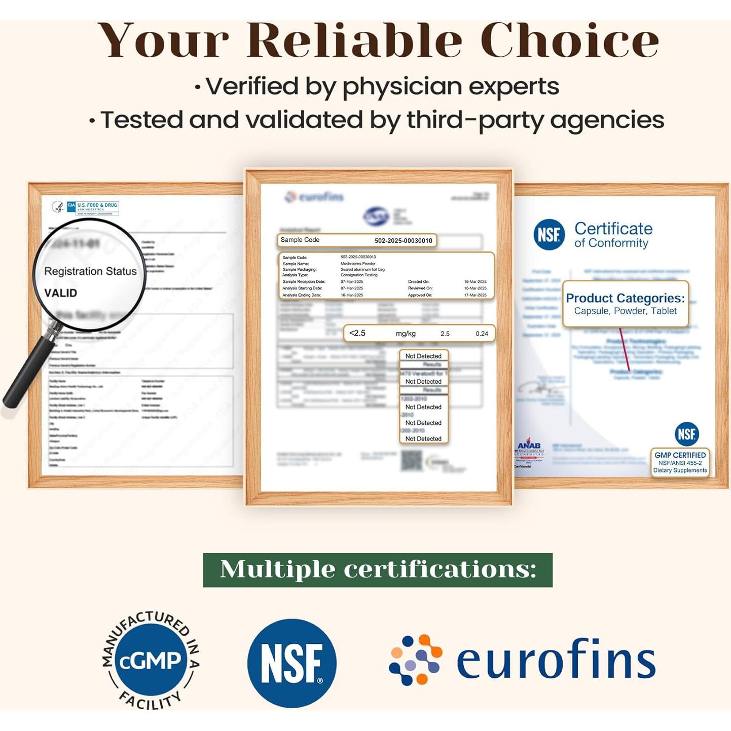 Venture Pal 16-in-1 Mushroom Powder 17,300mg with Adaptogens for Coffee & Tea | Ashwagandha, Lion’s Mane, Rhodiola | 10:1 Extract from 100% Fruiting Bodies | 90 Servings