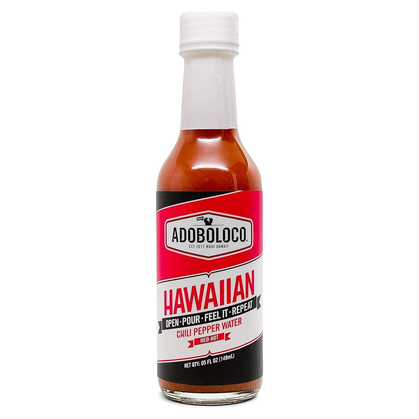 Salsa Picante Adoboloco Agua de Chile Hawaiano 150ml - Calor Medio