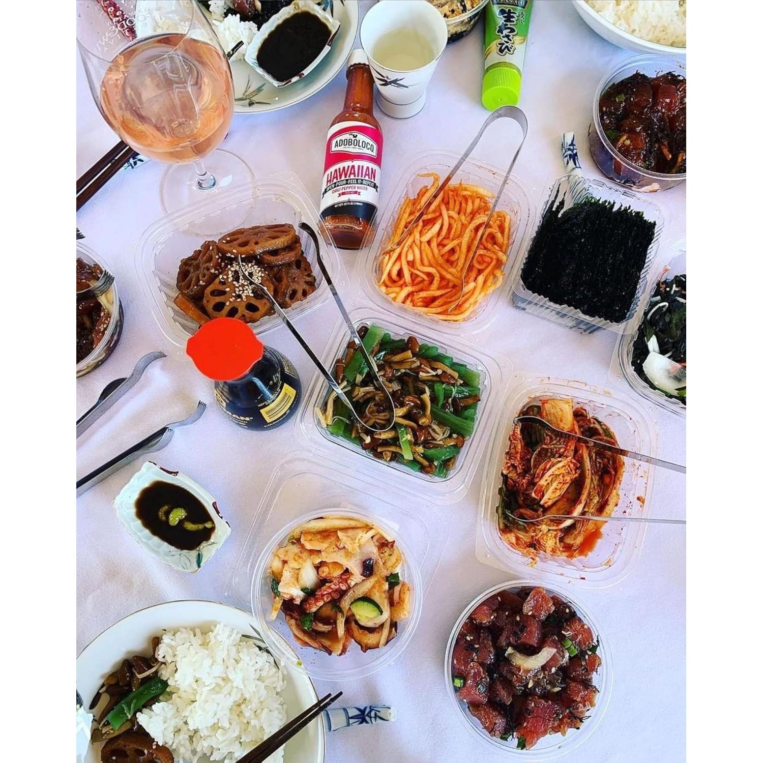 Salsa Picante Adoboloco Agua de Chile Hawaiano 150ml - Calor Medio