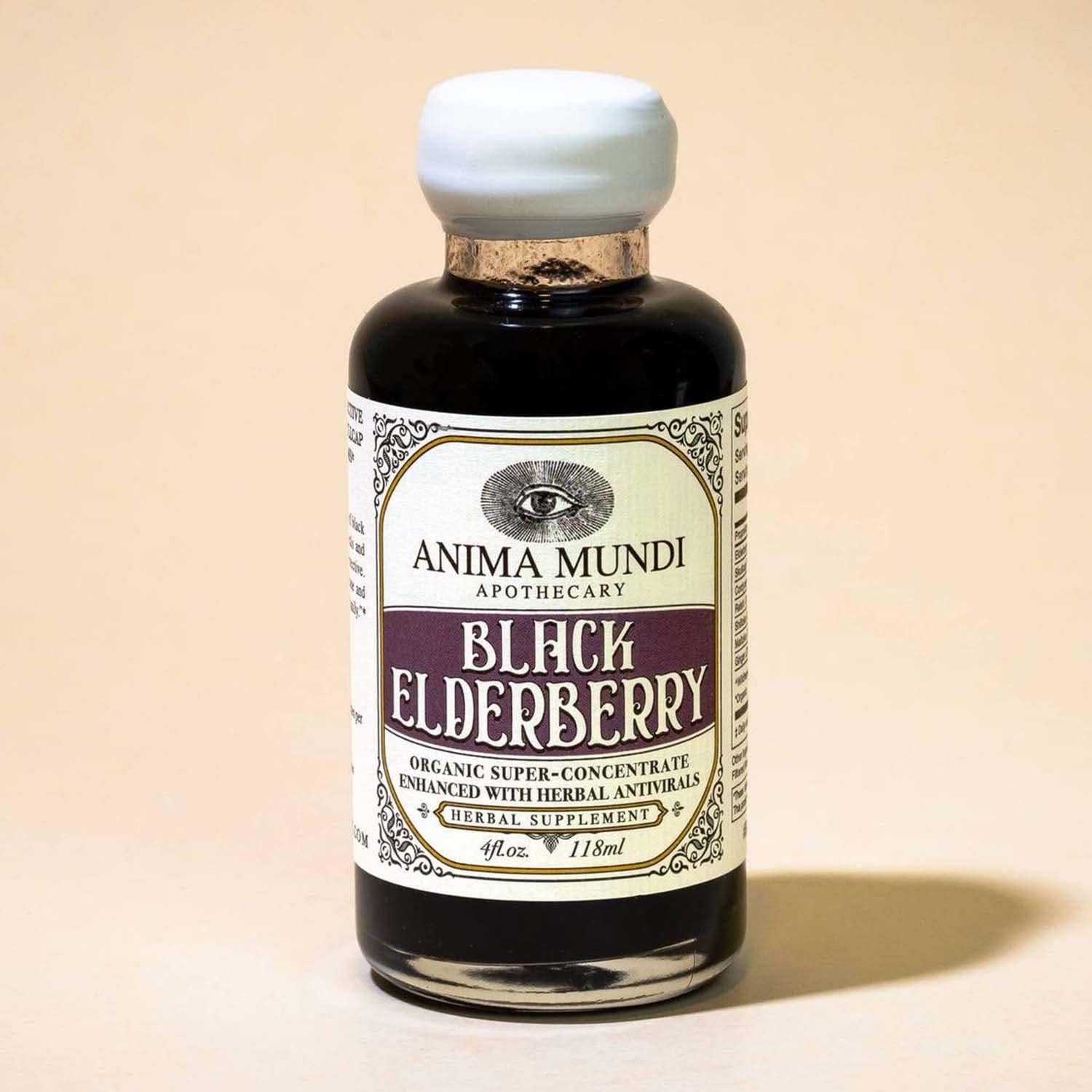 Jarabe de Saúco Orgánico Anima Mundi 59ml - Apoyo Inmunológico