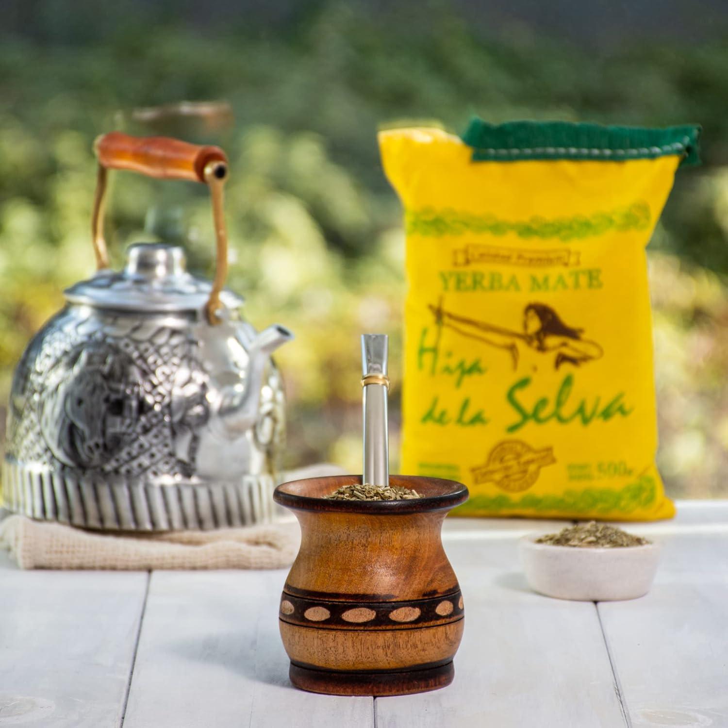 Yerba Mate Orgánica Hija de la Selva 500g Tradicional