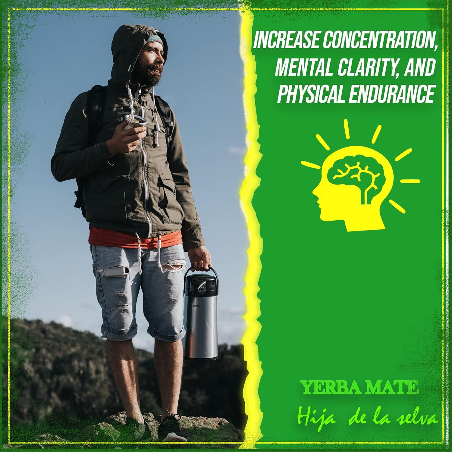 Yerba Mate Orgánica Hija de la Selva 500g Tradicional