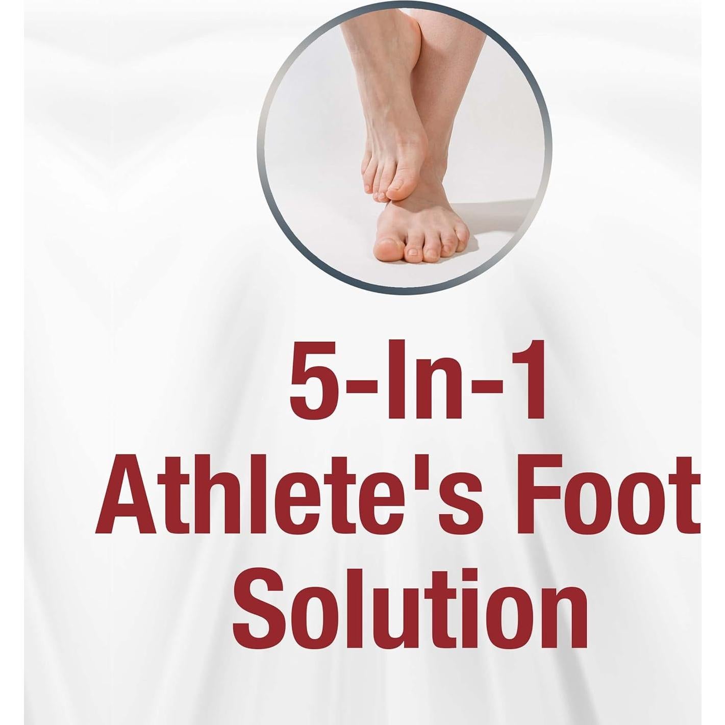 Kerasal Spray Invisible en Polvo para Pie de Atleta 56.7 g