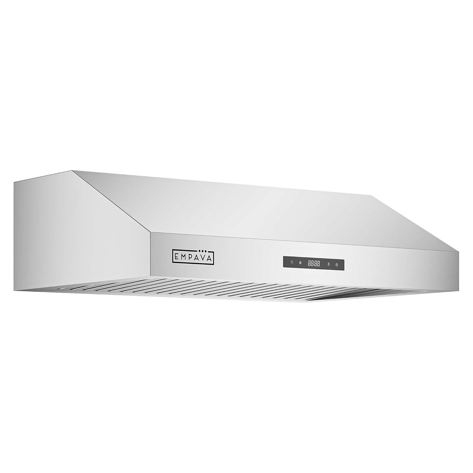 Campana Extractora Empava Bajo Gabinete 400 CFM Acero Inoxidable