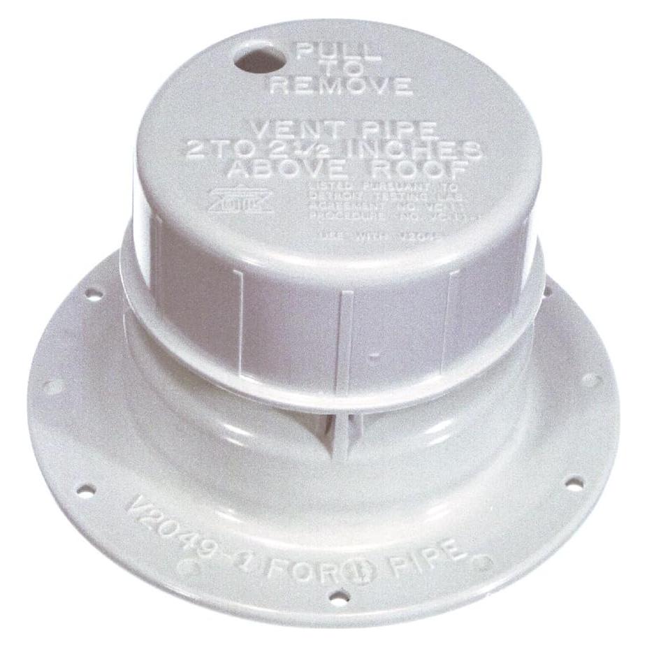 Tapa de Ventilación Danco 88181 para Fontanería Blanca