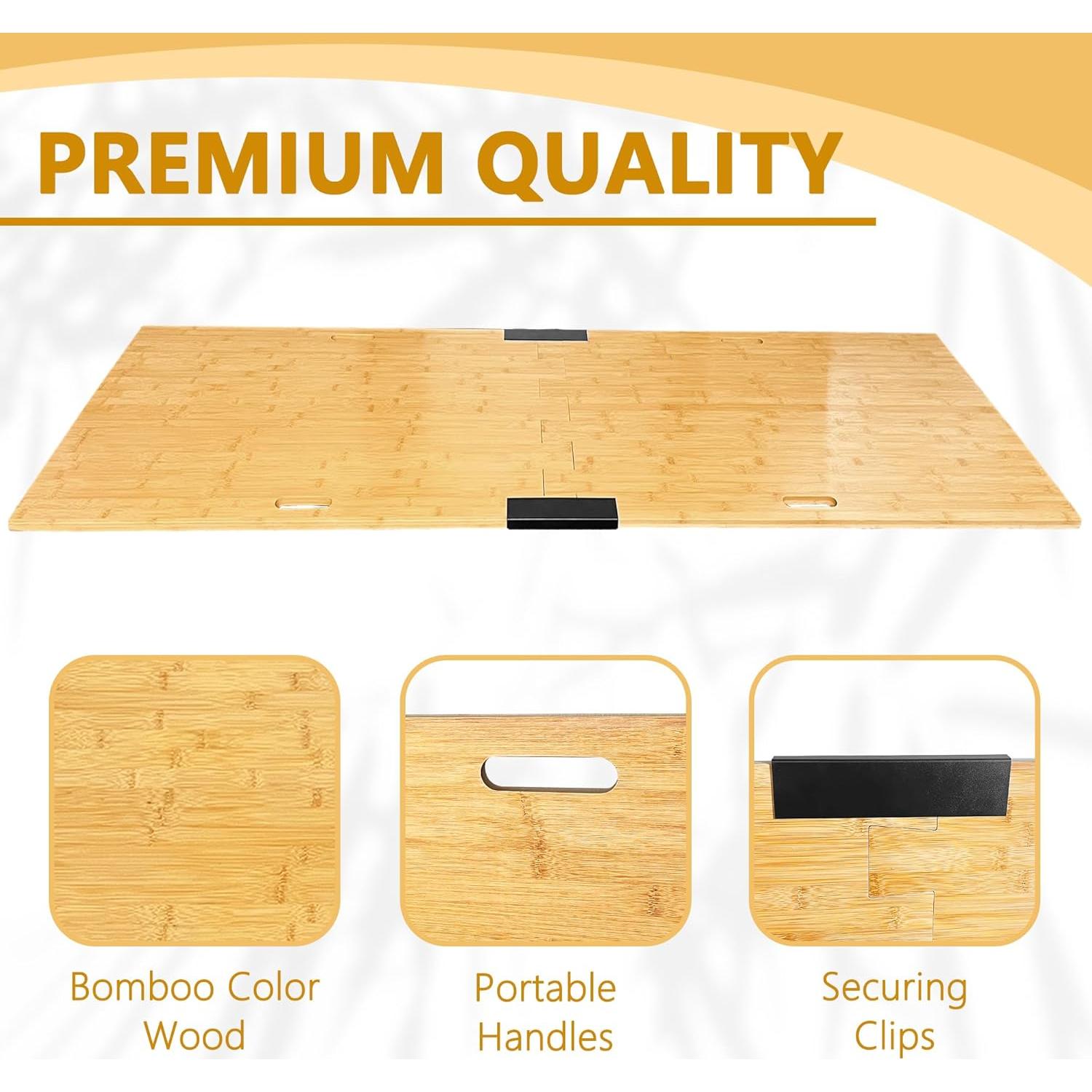 Tablero de Yoga Portátil Montex de Madera 190.5x61cm