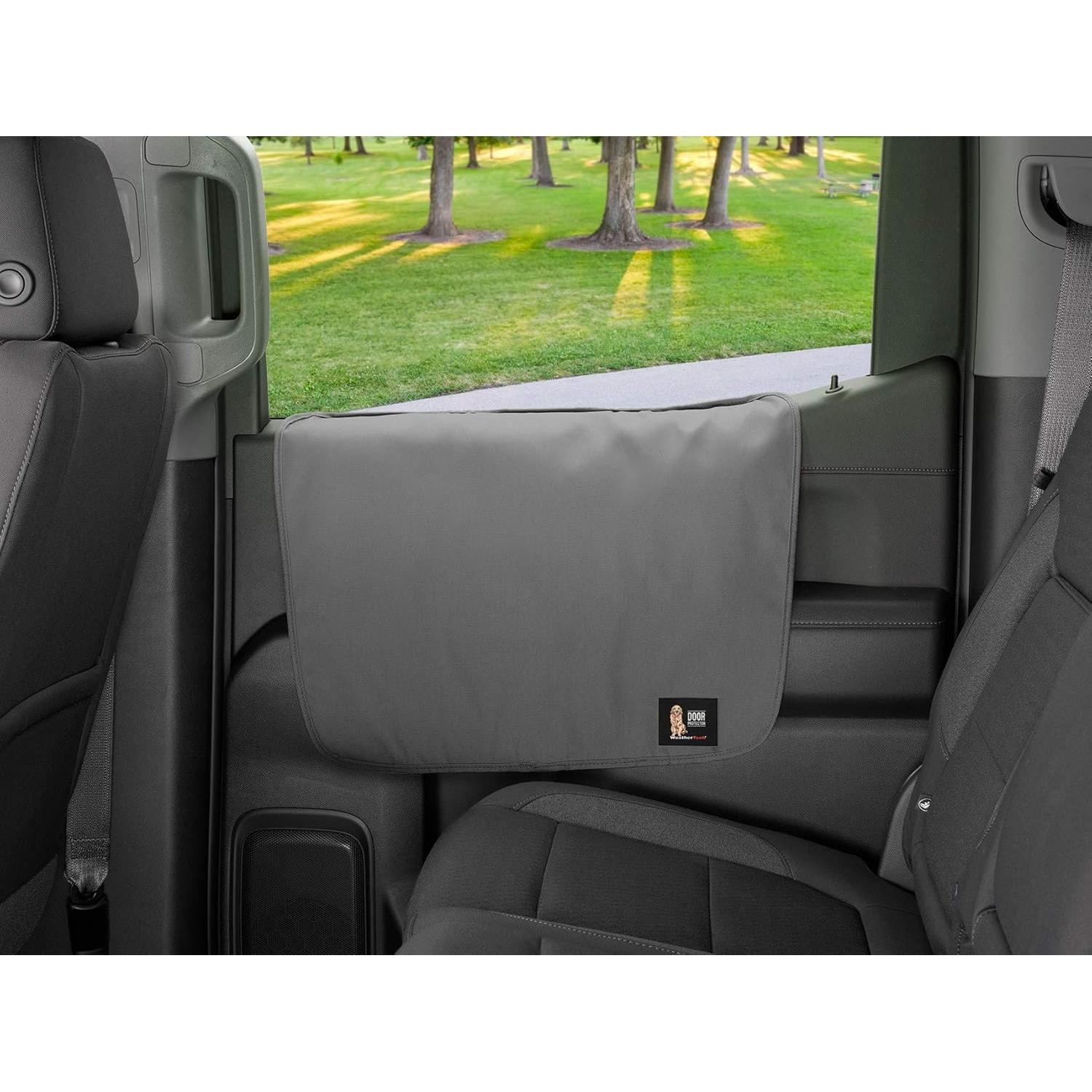 Protector de Puerta WeatherTech 22x18 cm Carbón - Hecho en EE. UU.