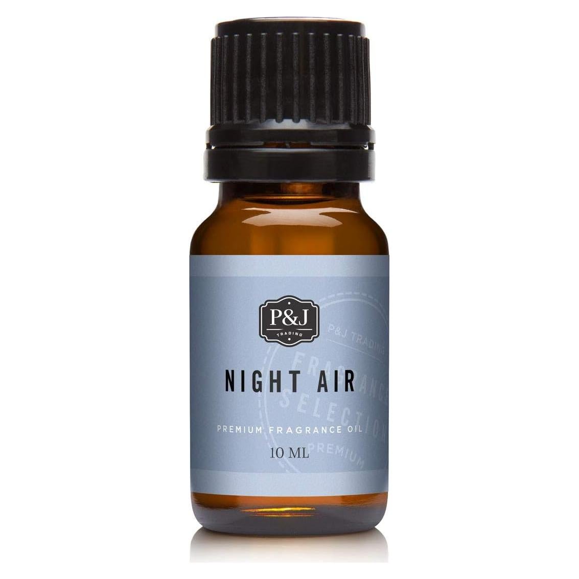 Aceite de Fragancia P&J Aire Nocturno 10ml - Aromas para Velas y Jabones